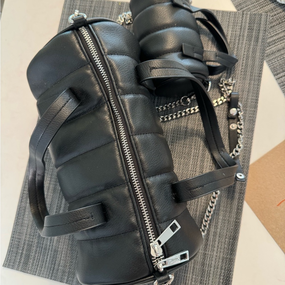 Zara double bag